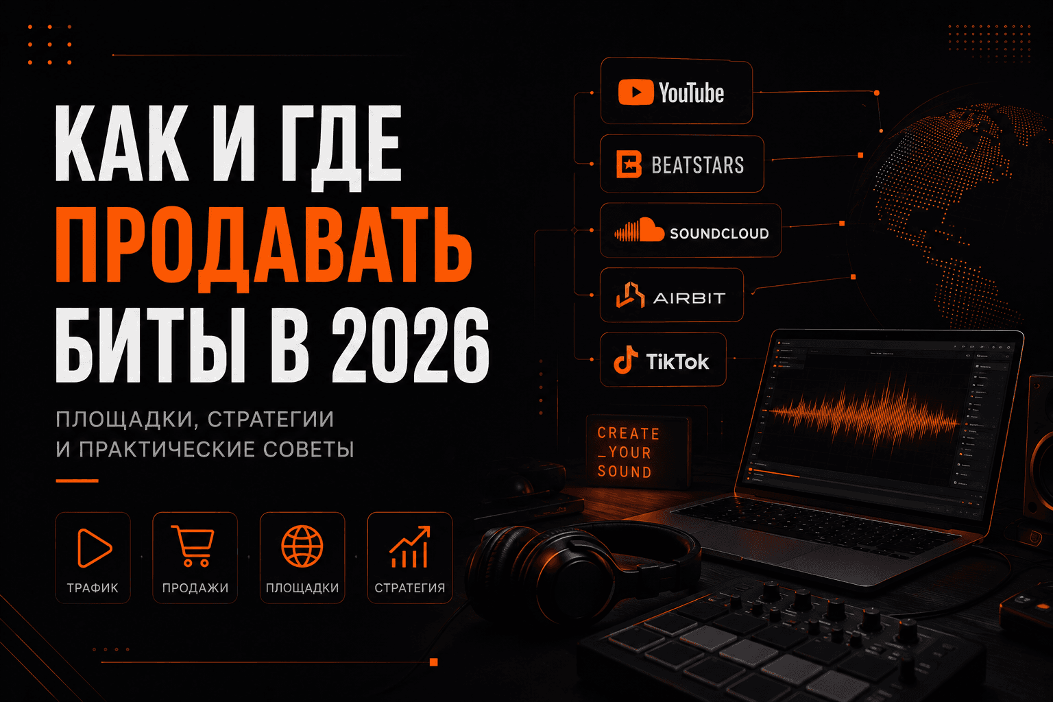 Как и где продавать биты в 2026