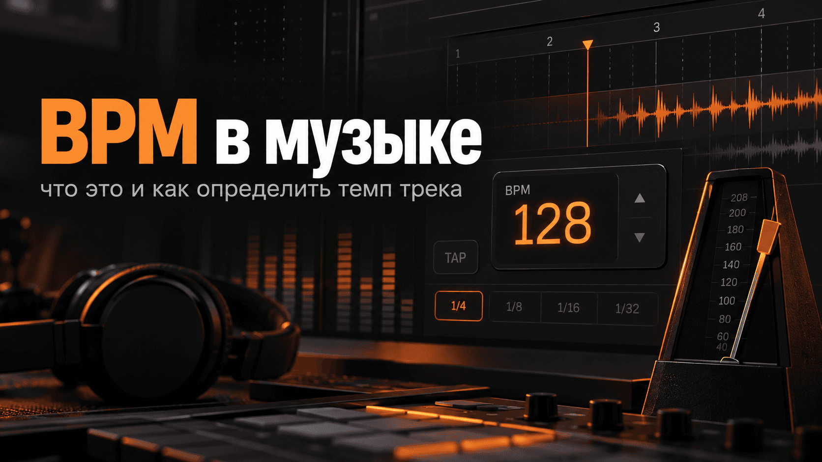 BPM в музыке: что это и как определить темп трека